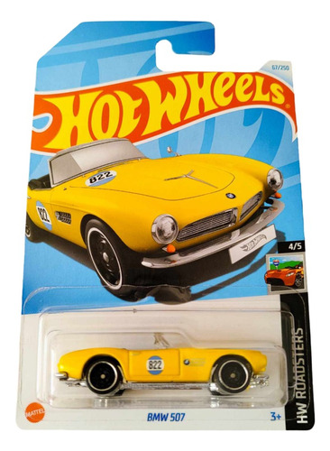 Hot Wheels: Bmw 507