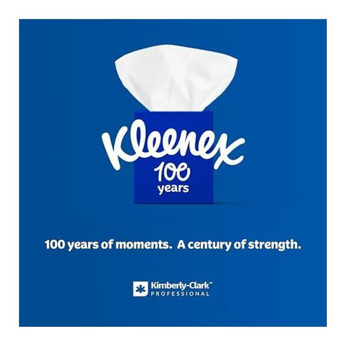 Formato De Tejido Facial Profesional De Kleenex, A Granel, 2