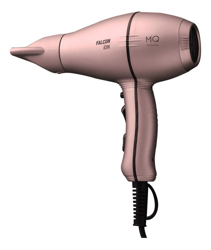 Secador de cabelo MQ Professional Falcon Íon rose gold 220V