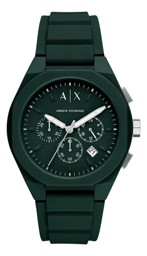 Reloj armani exchange verde sale