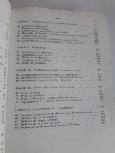 Imagen 4 de 10 de Libro Mecanica De Suelos En La Ingenieria Practica Terzaghi