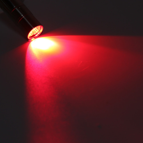 Lámpara De Terapia De Luz Infrarroja Led Flash Usb Rojo Port