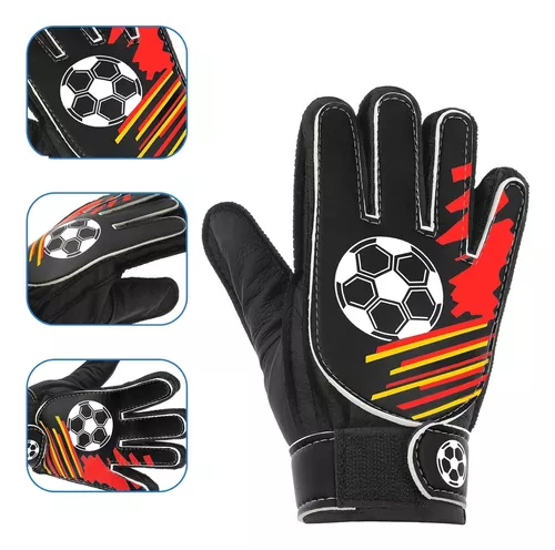 Comprar Guantes de portero de fútbol para adolescentes, guantes  antideslizantes y transpirables para niños