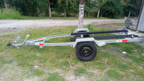 Carretinha Para Jet Ski 2021 Com Três Meses De Uso