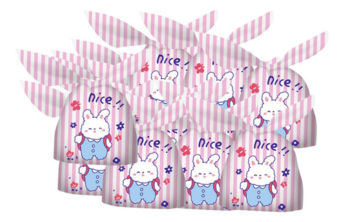 50x Bolsas De Pascua Favores De Fiesta Bolsas De Estilo D