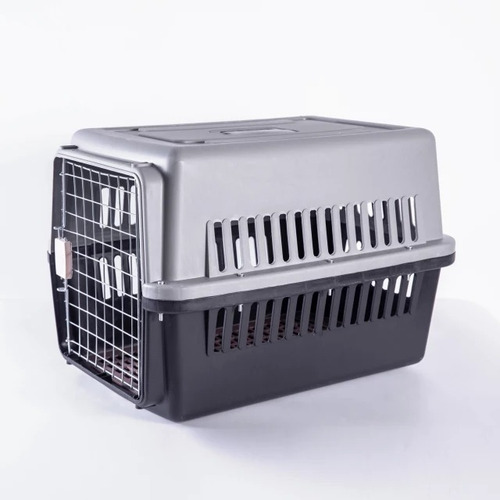 Imagen 7 de 10 de Jaula Kennel Transportador 82cm Mascota Perros Varios Tamaño