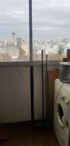 Imagen 8 de 20 de Excelente Temporal 2 Amb Con Balcón Al Frente! Vista Abierta, Piso Alto!