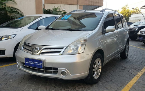 Nissan Livina 1.8 S 16v Flex 4p Automático