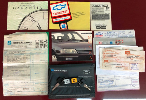 Imagem 8 de 25 de Chevrolet Monza Sle 79 Mil Km Maravilhoso Completo Revisado