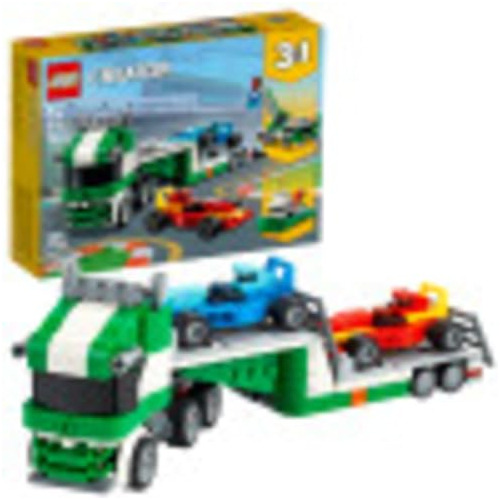 Lego Creator 3in1 Race Car Transporter 31113 Building Kit; M