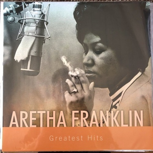 Aretha Franklin Greatest Hits Vinilo Nuevo Original