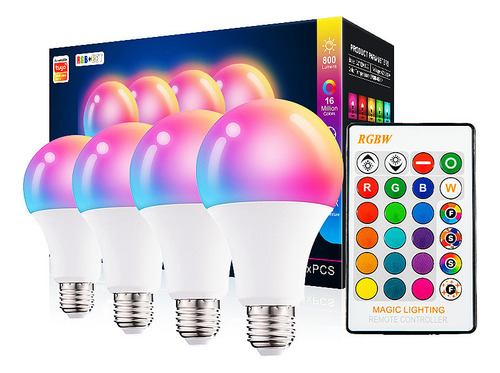 Rgbw + Ac85-265v + Lamp Plus Mando A Distancia Con Memoria 2
