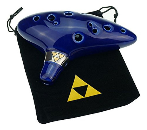  Cheffort 12agujero Ocarina De Legend Of Zelda, Alto C Ocari