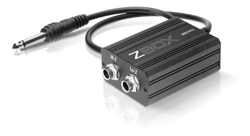 Motu Zbox Adaptador De Impedancia Digisolutions