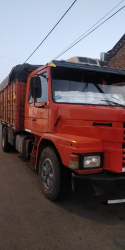 Scania H 112 Chasis Largo