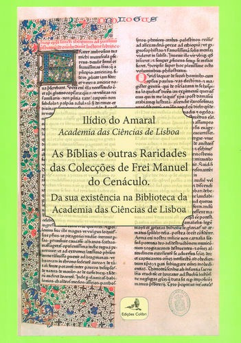 Libro As Biblias E Outras Raridades Das Coleccões De Frei