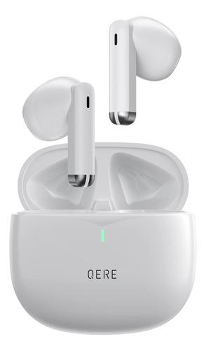 Auriculares Inalámbricos, Qere E28 Blanco Nuevo Tws 5,3, Hd,