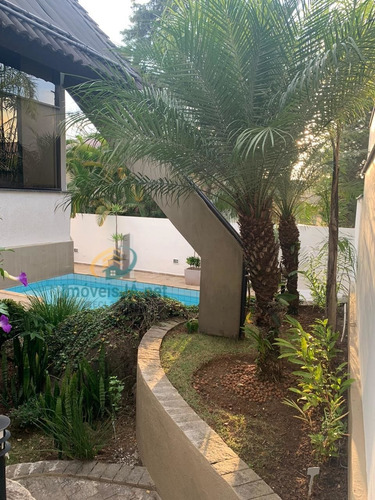 Casa Alto Padrão À Venda Em Santana De Parnaíba/sp - 675