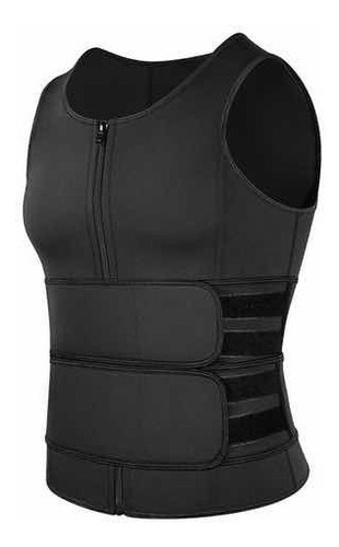 Imagem 7 de 8 de Colete Neoprene Para Academia Masculino