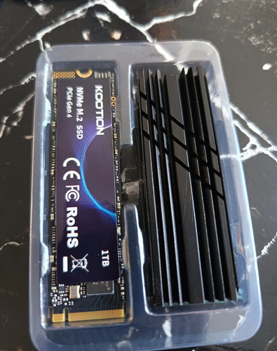Ssd 2tb Kootion Pcie 4.0 Nvme M.2 Compatível Ps5