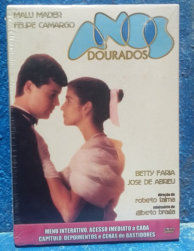 Dvd Série Anos Dourados ( Completa )
