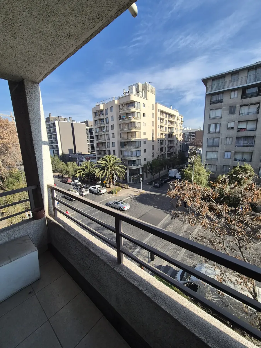 Imagen 4 de 8 de Arriendo Depto Amoblado 2 Dormitorios 1 Baño