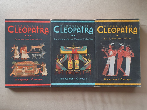 Libros Colección Memorias De Cleopatra Originales