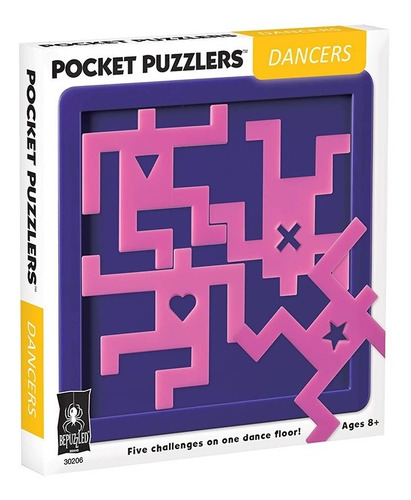 Rompecabezas Logico Pocket Puzzler Dancers