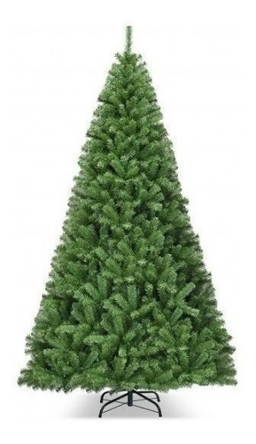 Árbol De Navidad Artificial De Pvc Premium Con Bisagras-9 '