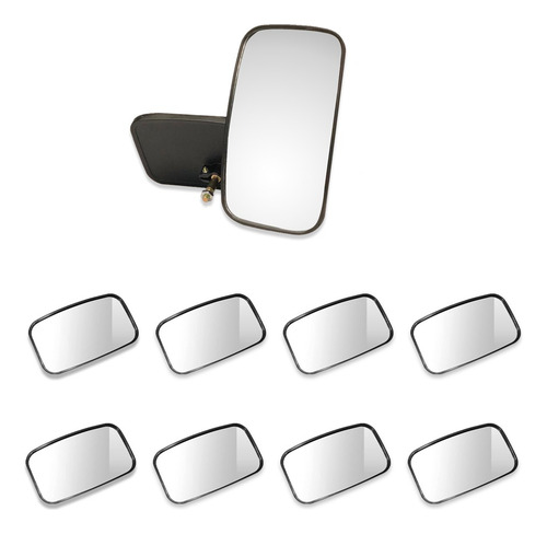 Espejo Retrovisor Para Montacargas Set De 10 Piezas