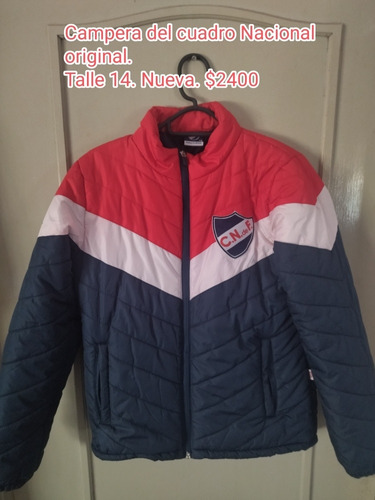 Campera Original De Nacional 