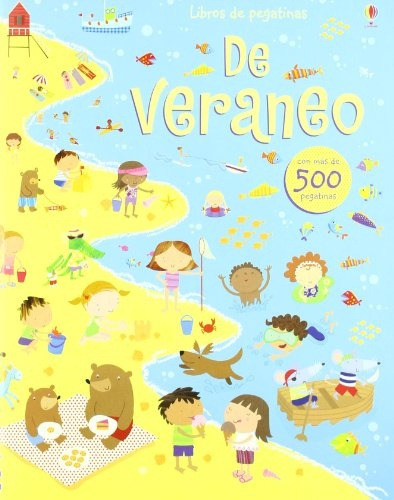 De Veraneo (libro Pegatinas) - Vario, Autores