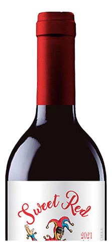 Pack De 4 Vino Tinto Marchile Sweet Red 750 Ml