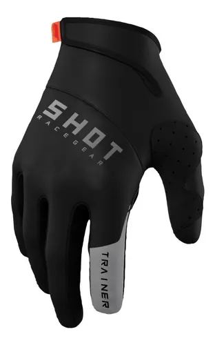Guantes Shot Trainer Negro Smart Bikers