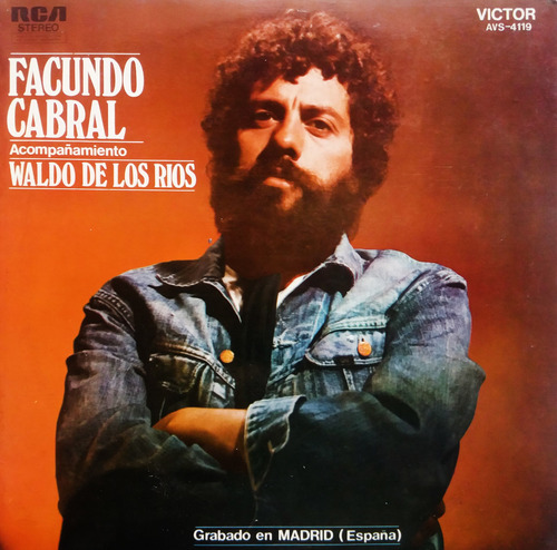 Facundo Cabral - Con Waldo De Los Ríos Lp