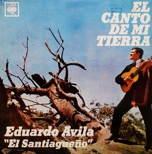 Eduardo Avila - El Canto De Mi Tierra Lp