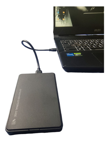 Disco Duro Externo Portable Toshiba 320gb 2.5 Sata Negro