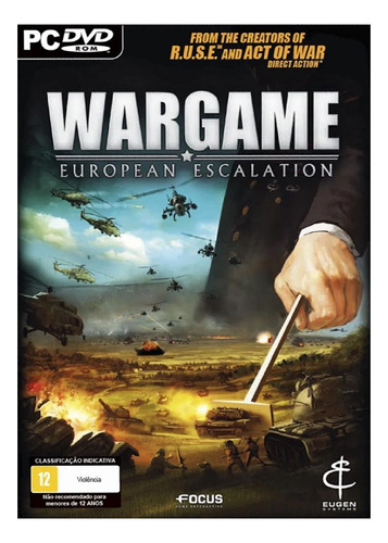 Jogo Wargame European Escalation Para Pc Midia Fisica Focus