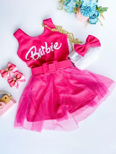 VESTIDO BARBIE - Comprar em Jhoanna Baby