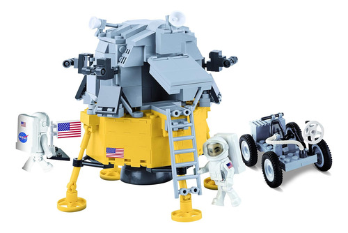 Cobi Smithsonian Apollo 11 Juego De Bloques De Construcción