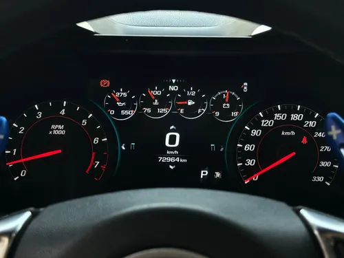 Chevrolet Camaro 6.2 Ss At