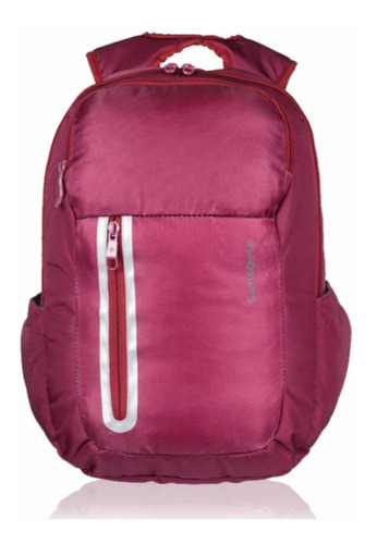 Mochila para laptop Samsonite Dart Dk Burgundy de 15 polegadas - Burgundy