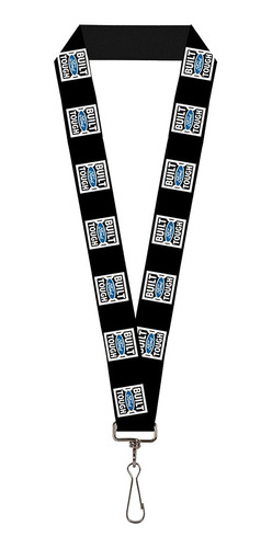 Buckle Down Lanyard  1.0   accesorio Built Ford Color Azul