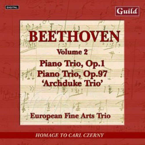 Tríos Para Piano Beethoven De Beethoven Vol 2 Cd