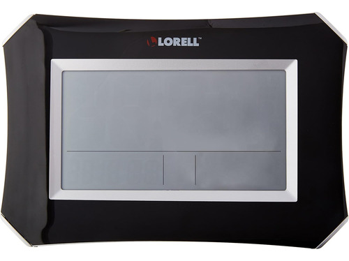 Lorell Lcd Wall/reloj Despertador  10   1/4-inch Lunar  Pl