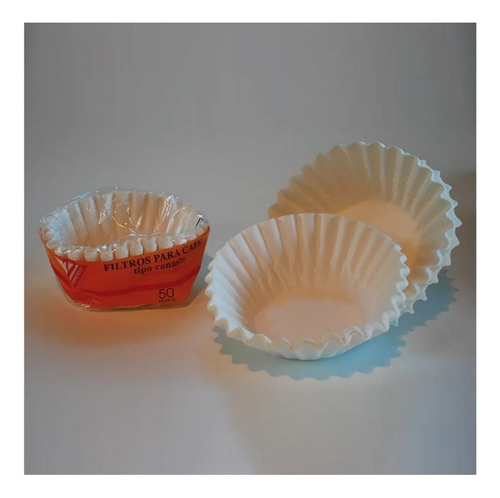 Imagen 2 de 5 de Filtros Papel Cafe Tipo Canasta X 600 U