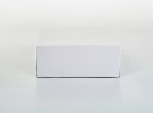 Caja Para Tartas 25x25×05 Cartulina Blanca - Pack X 10 Un.