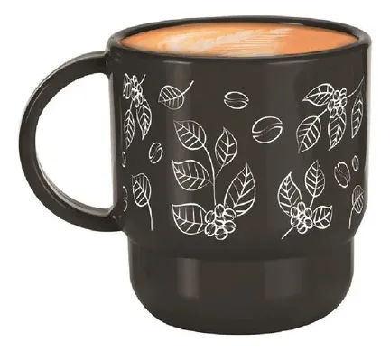 Taza Apta Microondas Decorada 280 Ml Tupperware
