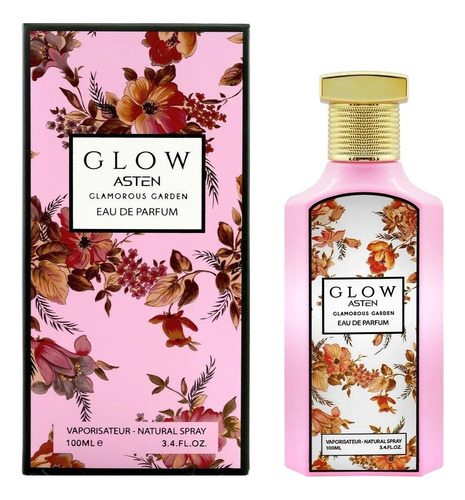 Perfume Asten Glow Glamorous Garden Edp 100ml Mujer