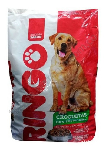 Ringo Croqueta Adulto X 30 Kg + Obsequio